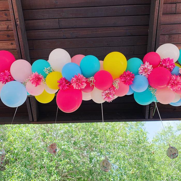 Organic ArchBalloon, Party Decorations